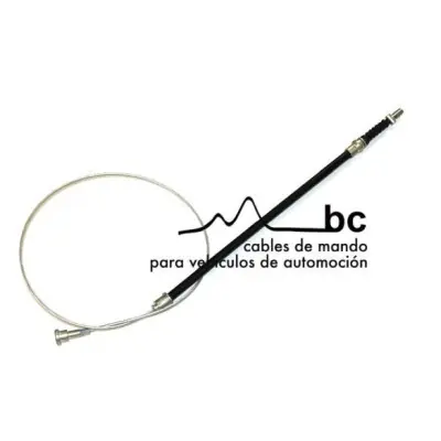 Cable de accionamiento, freno de estacionamiento BECA 401032 Exclusivo